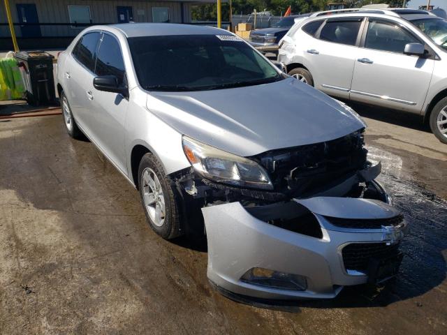 1G11B5SL4FF344402 - 2015 CHEVROLET MALIBU LS SILVER photo 1