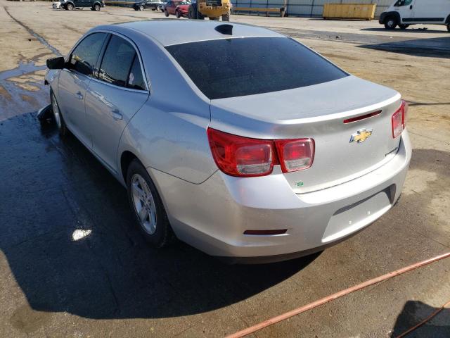 1G11B5SL4FF344402 - 2015 CHEVROLET MALIBU LS SILVER photo 3