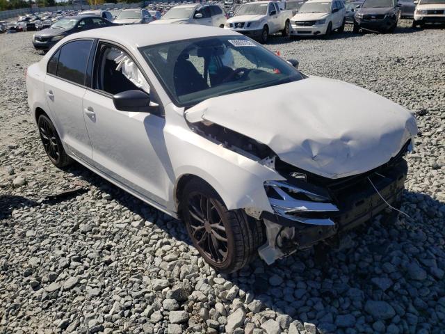 3VW2K7AJ6EM240951 - 2014 VOLKSWAGEN JETTA BASE 白色 照片 1