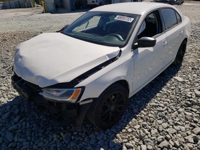 3VW2K7AJ6EM240951 - 2014 VOLKSWAGEN JETTA BASE 白色 照片 2