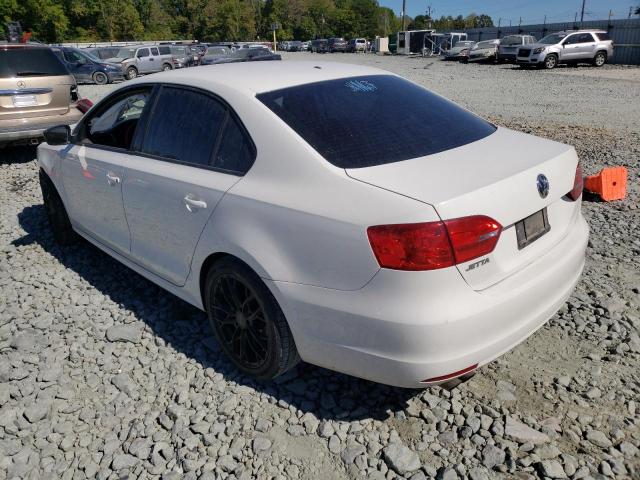 3VW2K7AJ6EM240951 - 2014 VOLKSWAGEN JETTA BASE 白色 照片 3