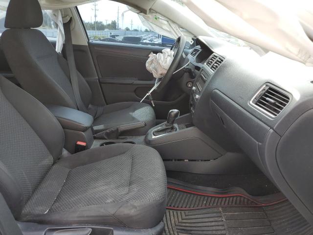 3VW2K7AJ6EM240951 - 2014 VOLKSWAGEN JETTA BASE 白色 照片 5