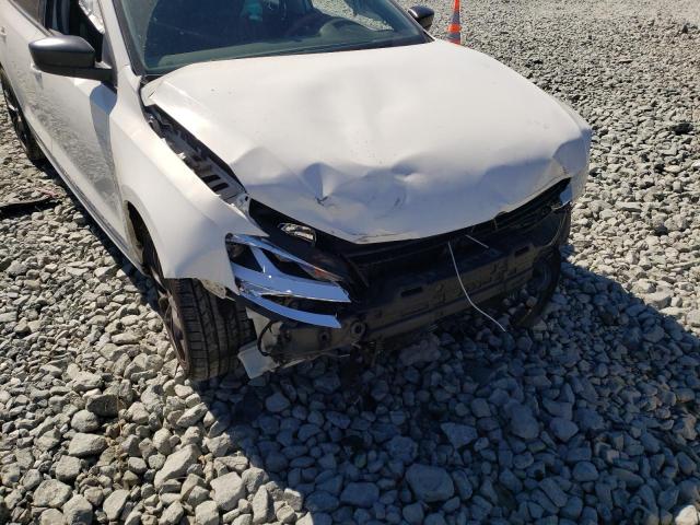 3VW2K7AJ6EM240951 - 2014 VOLKSWAGEN JETTA BASE 白色 照片 9