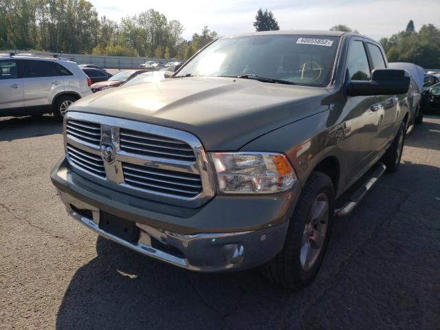 1C6RR7TM3FS531668 - 2015 RAM 1500 SLT GOLD photo 2