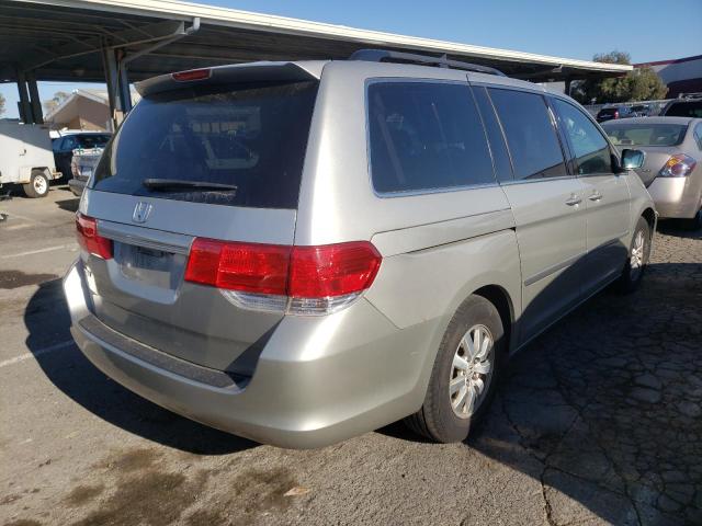 5FNRL38678B405763 - 2008 HONDA ODYSSEY EX BEIGE photo 4