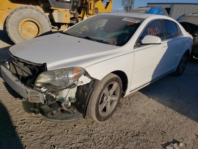 1G1ZC5E15BF218926 - 2011 CHEVROLET MALIBU 1LT Beyaz fotoğraf 2