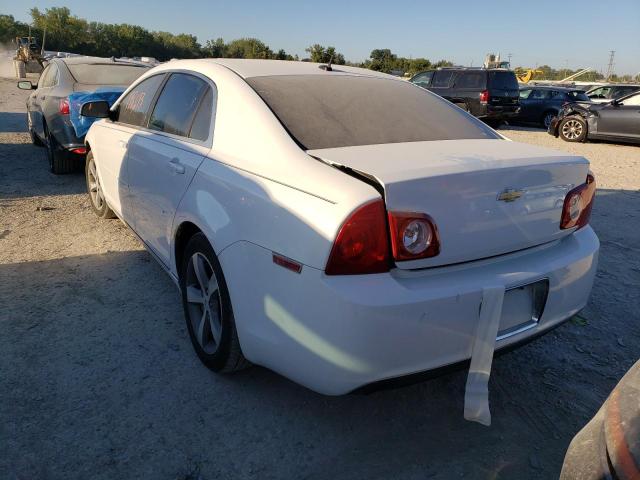 1G1ZC5E15BF218926 - 2011 CHEVROLET MALIBU 1LT Beyaz fotoğraf 3