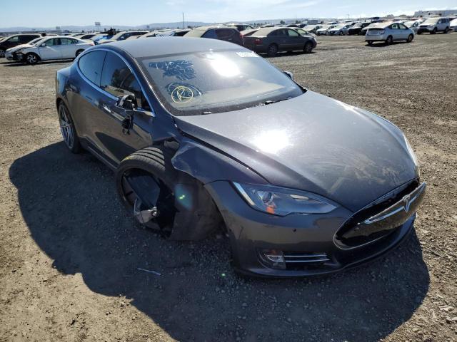 5YJSA1E23FF111979 - 2015 TESLA MODEL S Boz foto 1