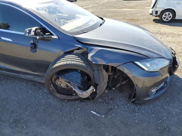 5YJSA1E23FF111979 - 2015 TESLA MODEL S Boz foto 10