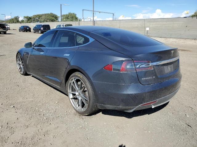 5YJSA1E23FF111979 - 2015 TESLA MODEL S Boz foto 3