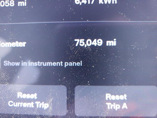 5YJSA1E23FF111979 - 2015 TESLA MODEL S Boz foto 8