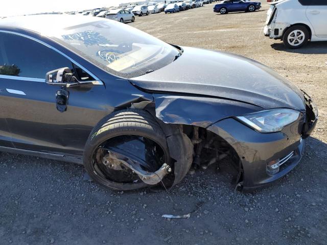 5YJSA1E23FF111979 - 2015 TESLA MODEL S Boz foto 9