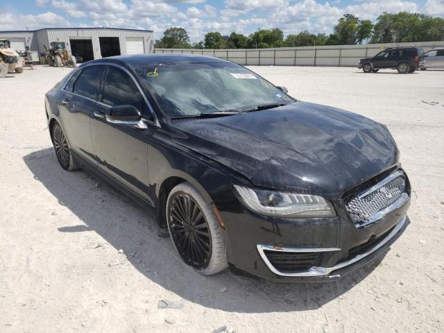 3LN6L5E99HR642424 - 2017 LINCOLN MKZ RESERV BLACK photo 1