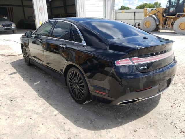 3LN6L5E99HR642424 - 2017 LINCOLN MKZ RESERV BLACK photo 3