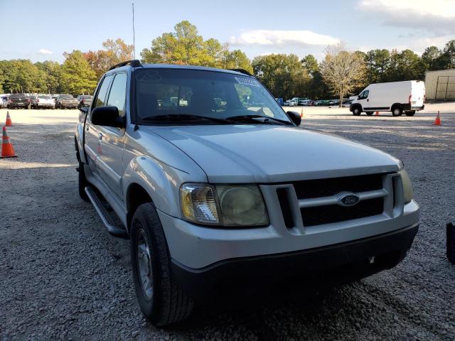 1FMZU67E71UC34836 - 2001 FORD EXPLORER SILVER photo 1