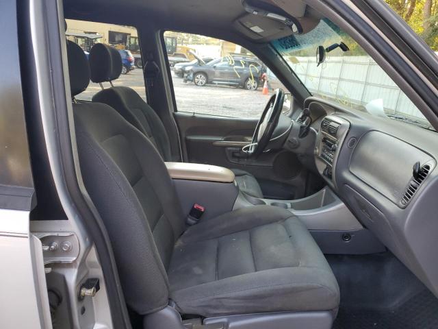 1FMZU67E71UC34836 - 2001 FORD EXPLORER SILVER photo 5