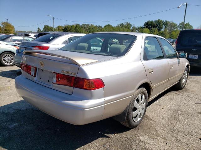 4T1BG22K6YU949826 - 2000 TOYOTA CAMRY CE BEIGE photo 4