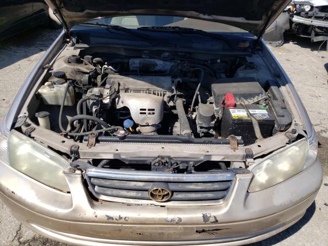 4T1BG22K6YU949826 - 2000 TOYOTA CAMRY CE BEIGE photo 7