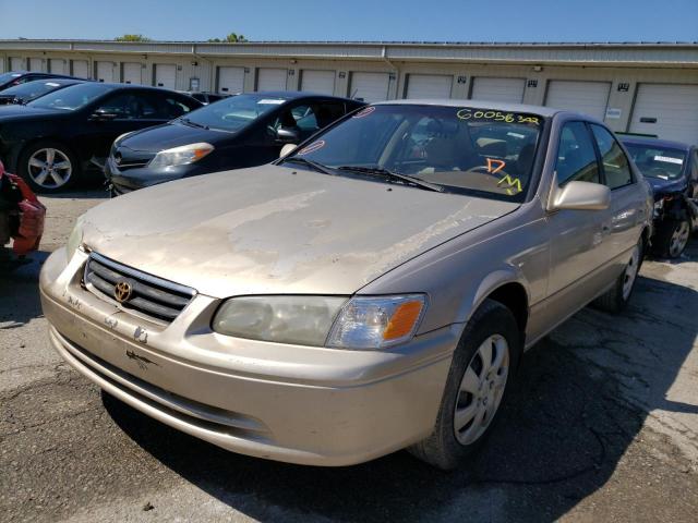 4T1BG22K6YU949826 - 2000 TOYOTA CAMRY CE BEIGE photo 9