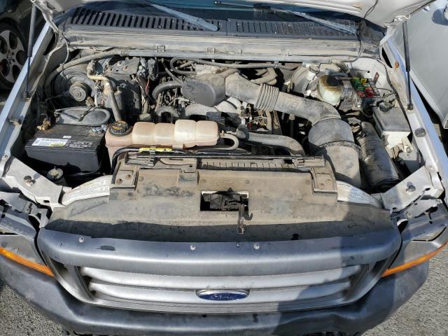 1FTSW30S8YED94582 - 2000 FORD F350 SRW S SILVER photo 7