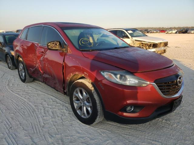 JM3TB2CA7E0446099 - 2014 MAZDA CX-9 TOURI RED photo 1