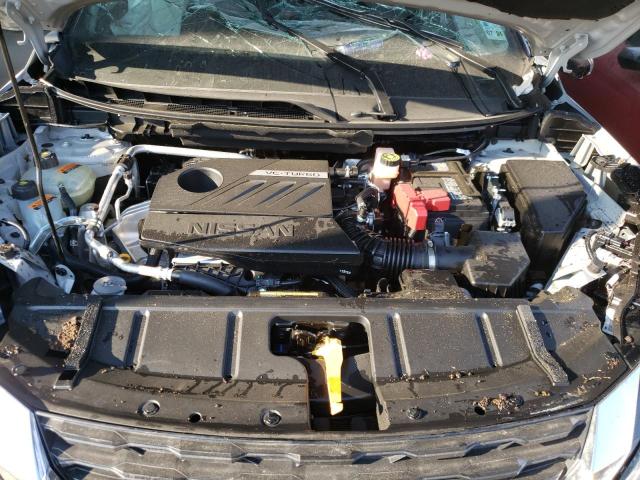 5N1BT3CA6NC711936 - 2022 NISSAN ROGUE SL GRAY photo 7