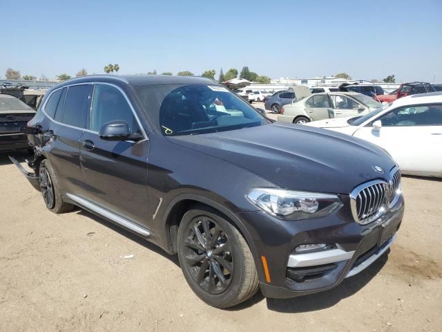 5UXTR7C58KLF34787 - 2019 BMW X3 SDRIVE3 BLACK photo 1