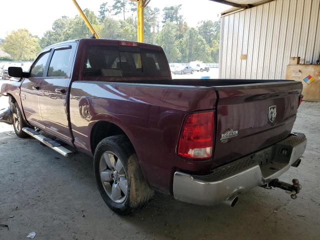 1C6RR6TT1KS584865 - 2019 RAM 1500 CLASS MAROON photo 3