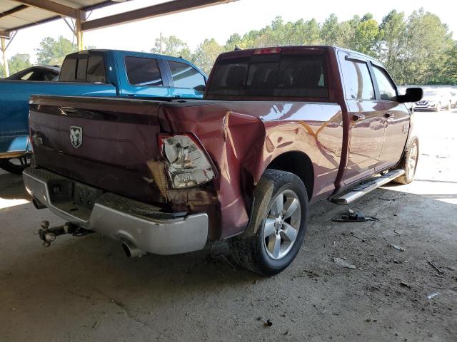 1C6RR6TT1KS584865 - 2019 RAM 1500 CLASS MAROON photo 4