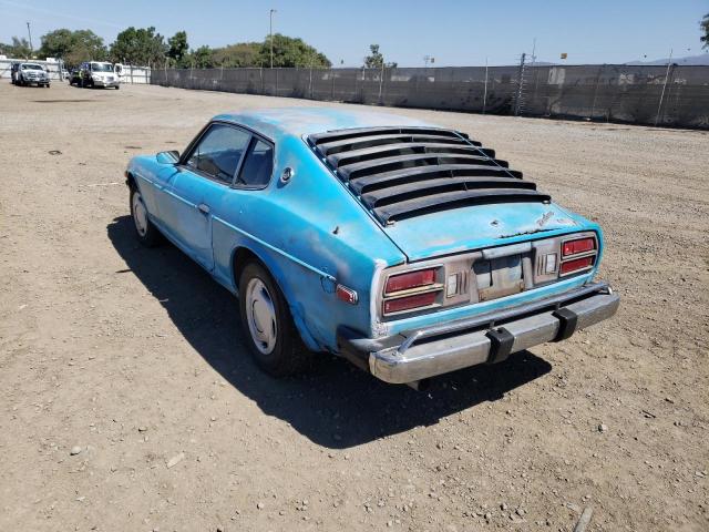 GHLS30038883 - 1976 DATSUN 280Z 2+2 BLUE photo 3