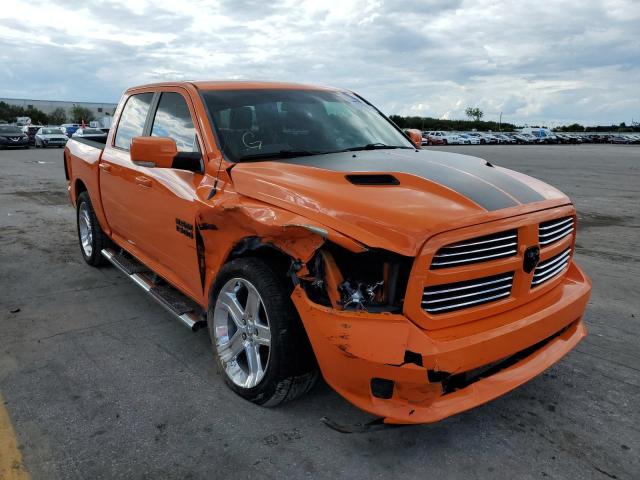 1C6RR6MT0HS576120 - 2017 RAM 1500 SPORT ORANGE photo 1