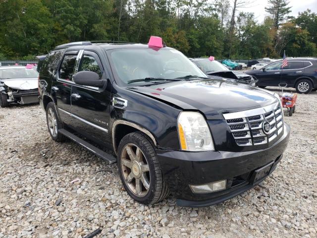 1GYFK43569R114624 - 2009 CADILLAC ESCALADE H BLACK photo 1