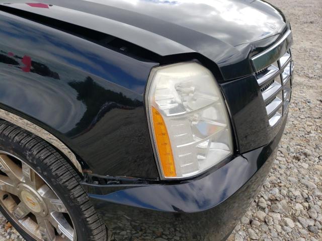 1GYFK43569R114624 - 2009 CADILLAC ESCALADE H BLACK photo 9