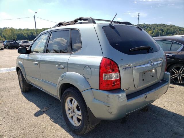 KM8JN12D48U771024 - 2008 HYUNDAI TUCSON SE BLUE photo 3