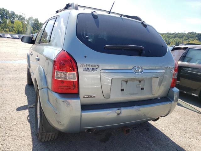 KM8JN12D48U771024 - 2008 HYUNDAI TUCSON SE BLUE photo 9