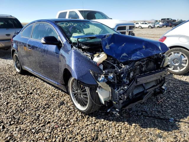 JTKDE177970178746 - 2007 TOYOTA SCION TC ლურჯი ფოტო 1