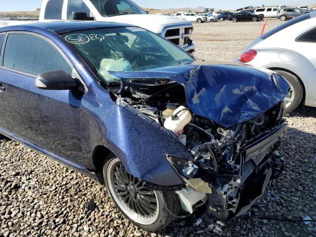 JTKDE177970178746 - 2007 TOYOTA SCION TC ლურჯი ფოტო 10