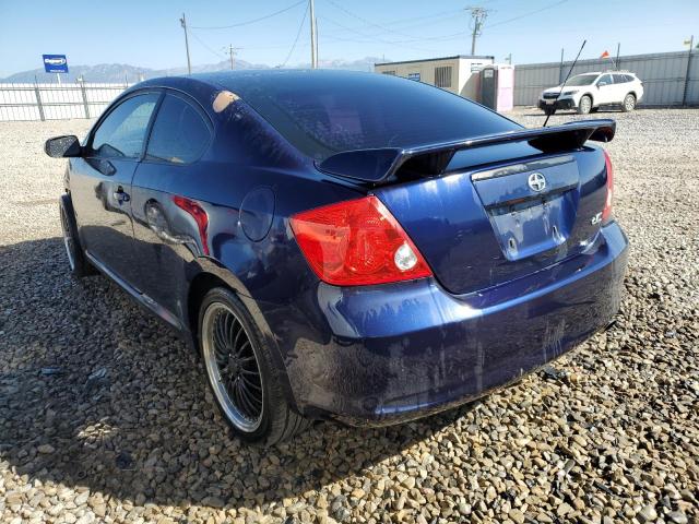 JTKDE177970178746 - 2007 TOYOTA SCION TC ლურჯი ფოტო 3