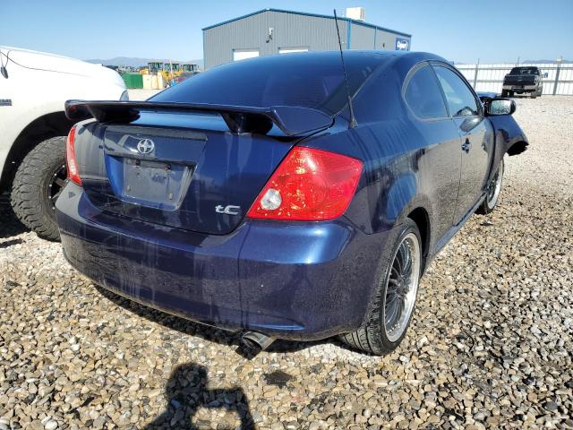JTKDE177970178746 - 2007 TOYOTA SCION TC ლურჯი ფოტო 4