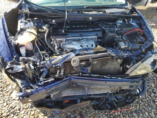 JTKDE177970178746 - 2007 TOYOTA SCION TC ლურჯი ფოტო 7