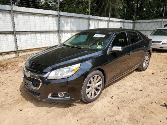 1G11E5SA1GU113931 - 2016 CHEVROLET MALIBU LIM 黑色 照片 2