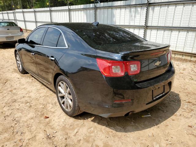 1G11E5SA1GU113931 - 2016 CHEVROLET MALIBU LIM BLACK photo 3