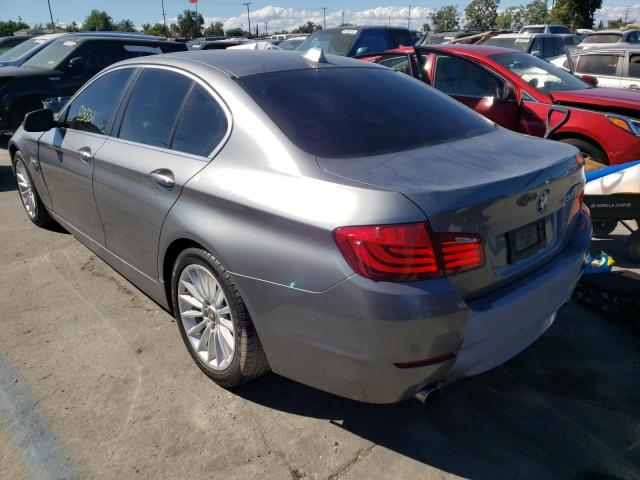 WBAFR7C5XBC267922 - 2011 BMW 535 I GRAY photo 3