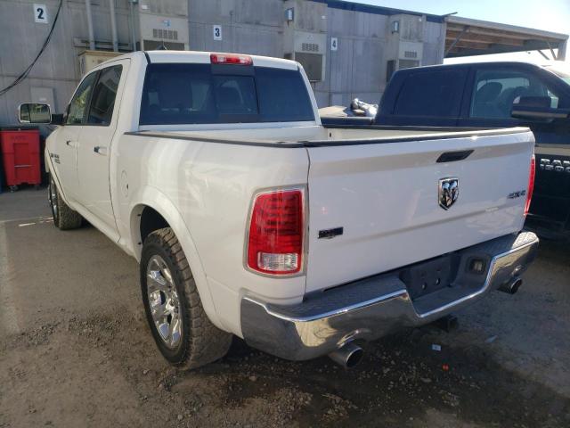 1C6RR7NT6FS642851 - 2015 RAM 1500 LARAM WHITE photo 3