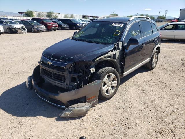 3GNAL2EKXES605295 - 2014 CHEVROLET CAPTIVA LS 蓝色 照片 2