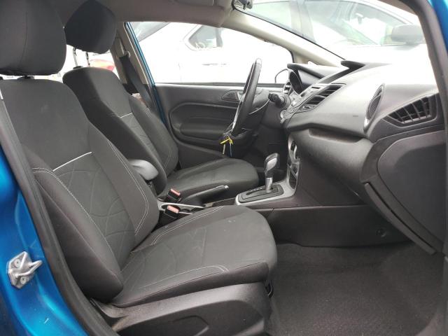 3FADP4BJXEM206916 - 2014 FORD FIESTA SE BLUE photo 5