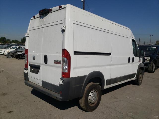 3C6TRVBG0HE550593 - 2017 RAM PROMASTER 白色 照片 4