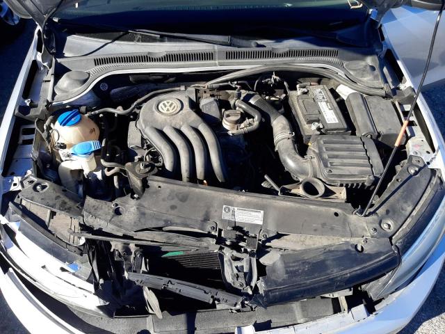 3VW2K7AJ0BM057069 - 2011 VOLKSWAGEN JETTA BASE 银色 照片 7