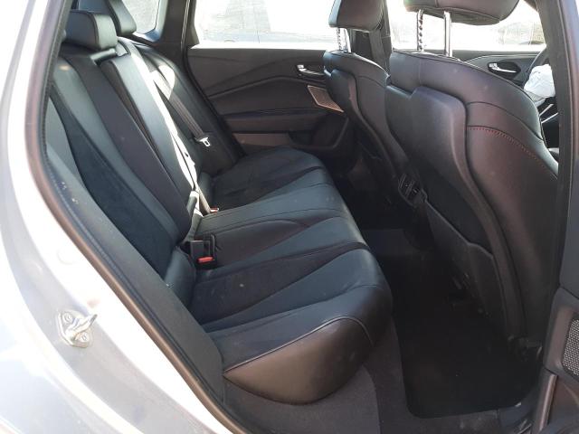 19UUB5F57MA000333 - 2021 ACURA TLX TECH A Արծաթագույն լուսանկար 6