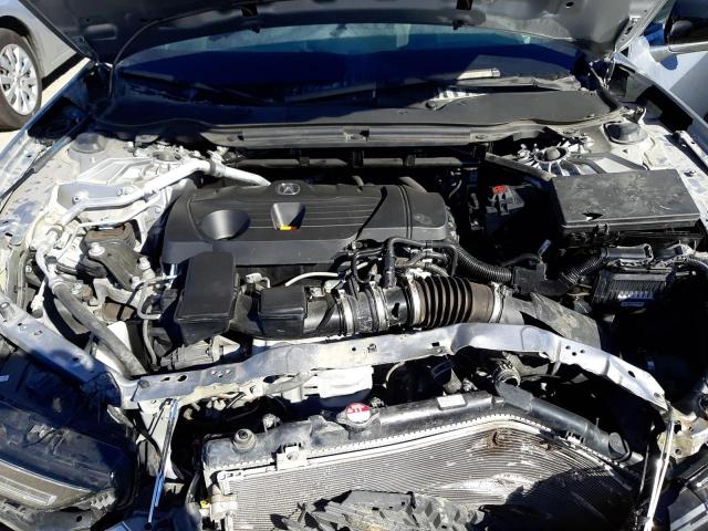 19UUB5F57MA000333 - 2021 ACURA TLX TECH A Արծաթագույն լուսանկար 7